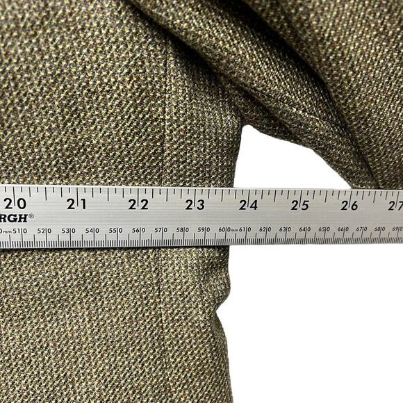 Canali Italian 100% Wool Blazer Jacket Men’s Size 56 - Picture 10 of 10